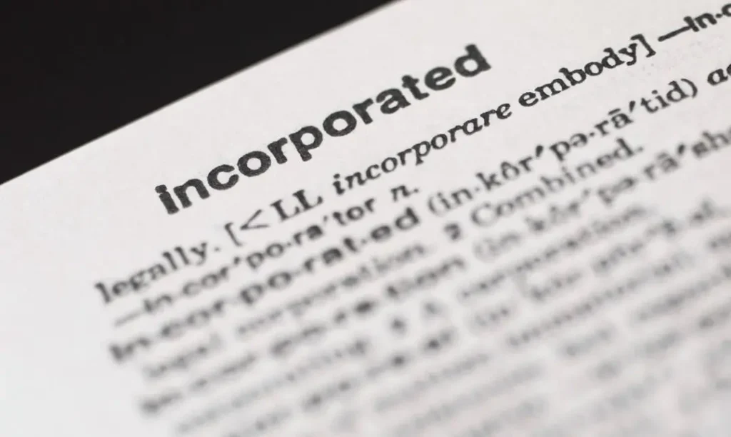 Incorporation Lawyers