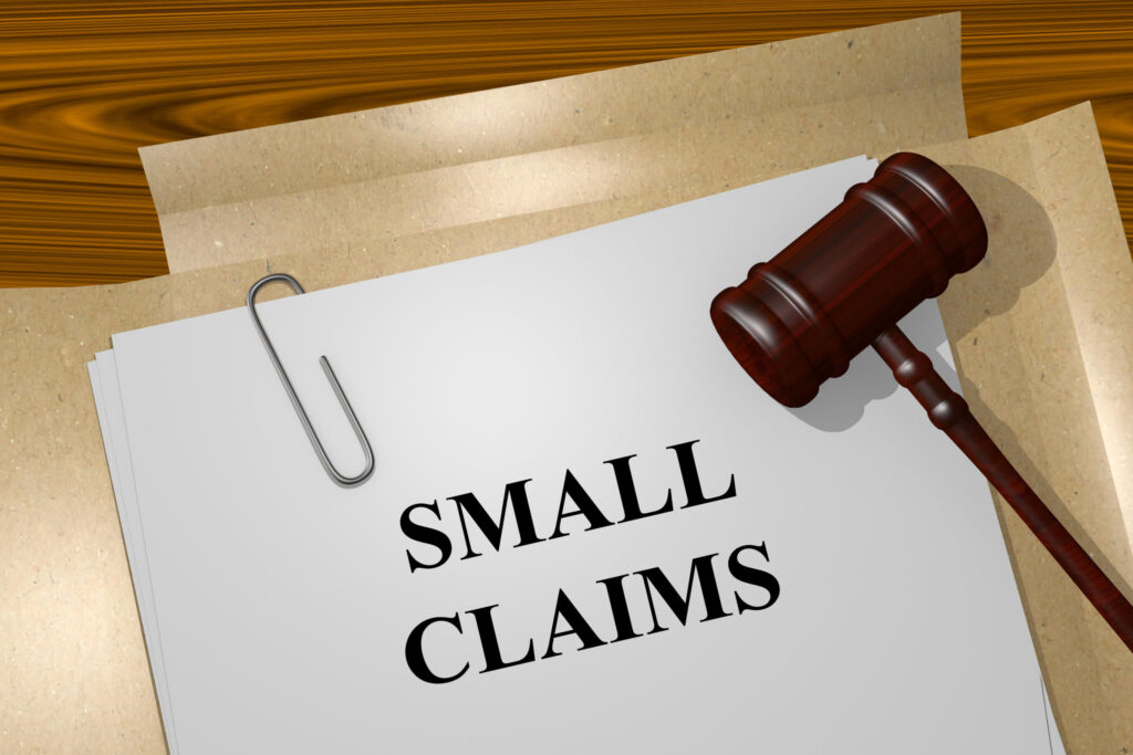 Small Claims Court Lawyers