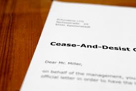 Cease and Desist Lawyers in El Paso