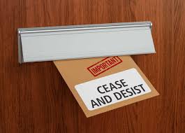 Cease and Desist Lawyers in Edmonton
